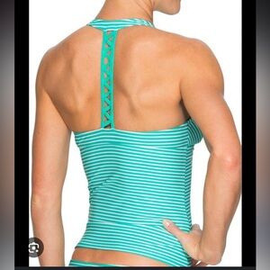 Athleta ZAHARA TANKINI Small